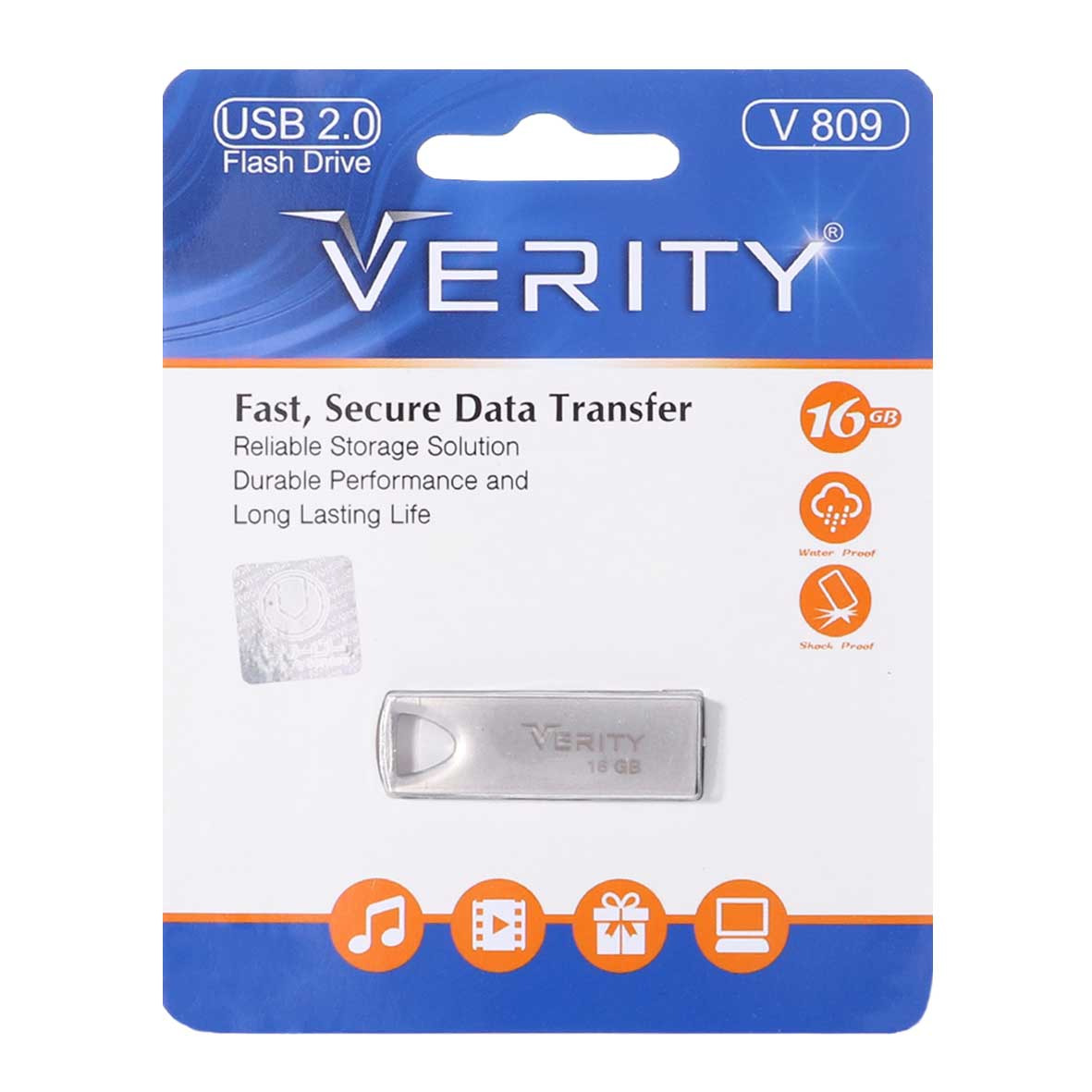 فلش 16GB USB2 Verity V809