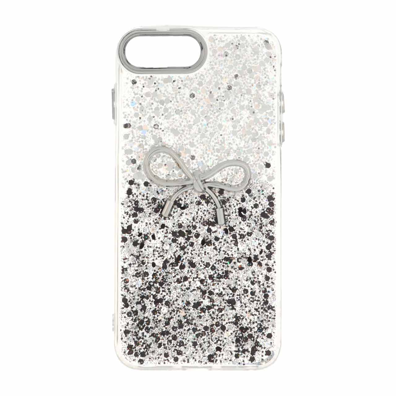 قاب رزینی اکلیلی پاپیون دار آیفون 7Plus کد715