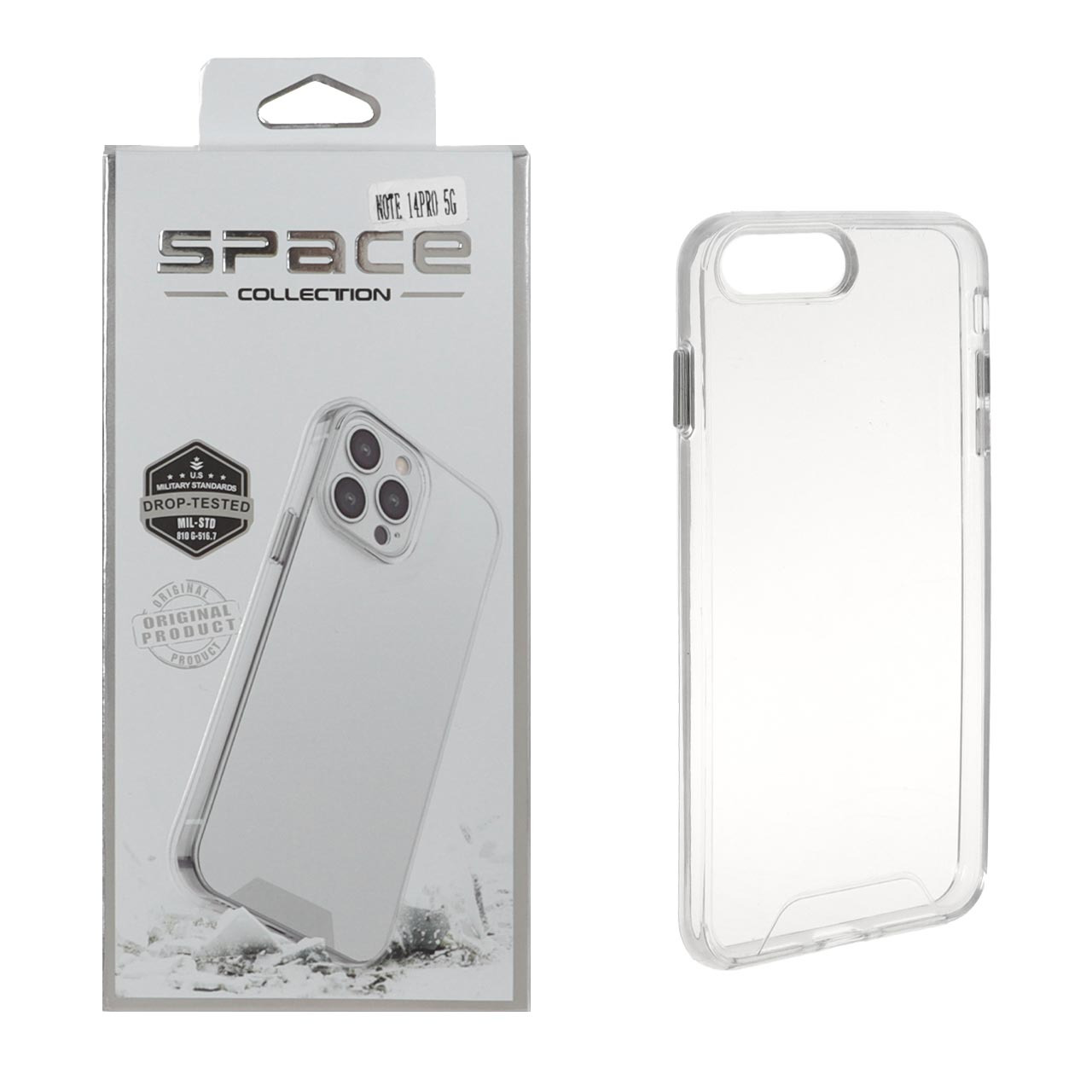 قاب اورجینالSpace آیفون 7Plus کد746