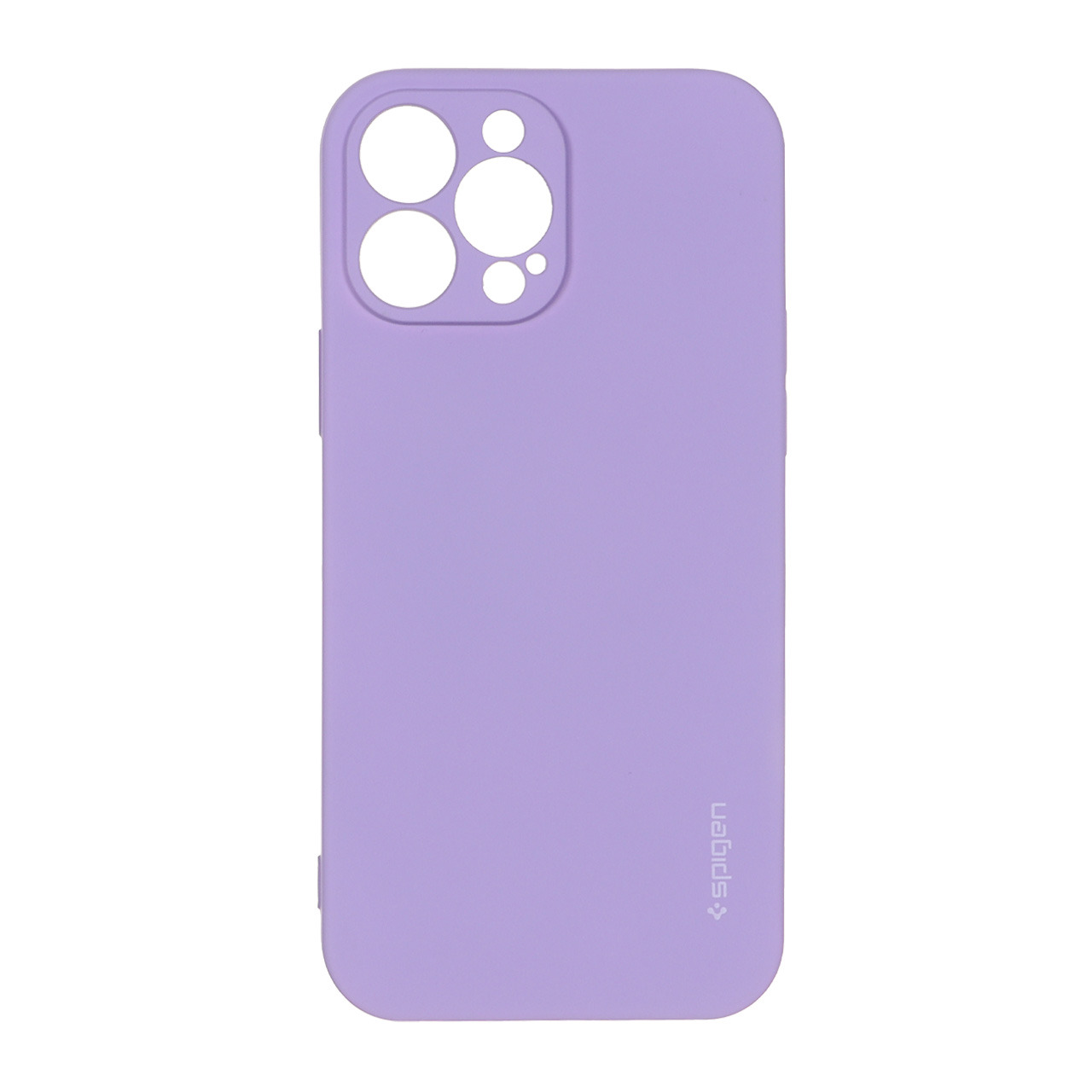 قاب سیلیکونیSpigen آیفون13ProMax بنفش روشن کد825