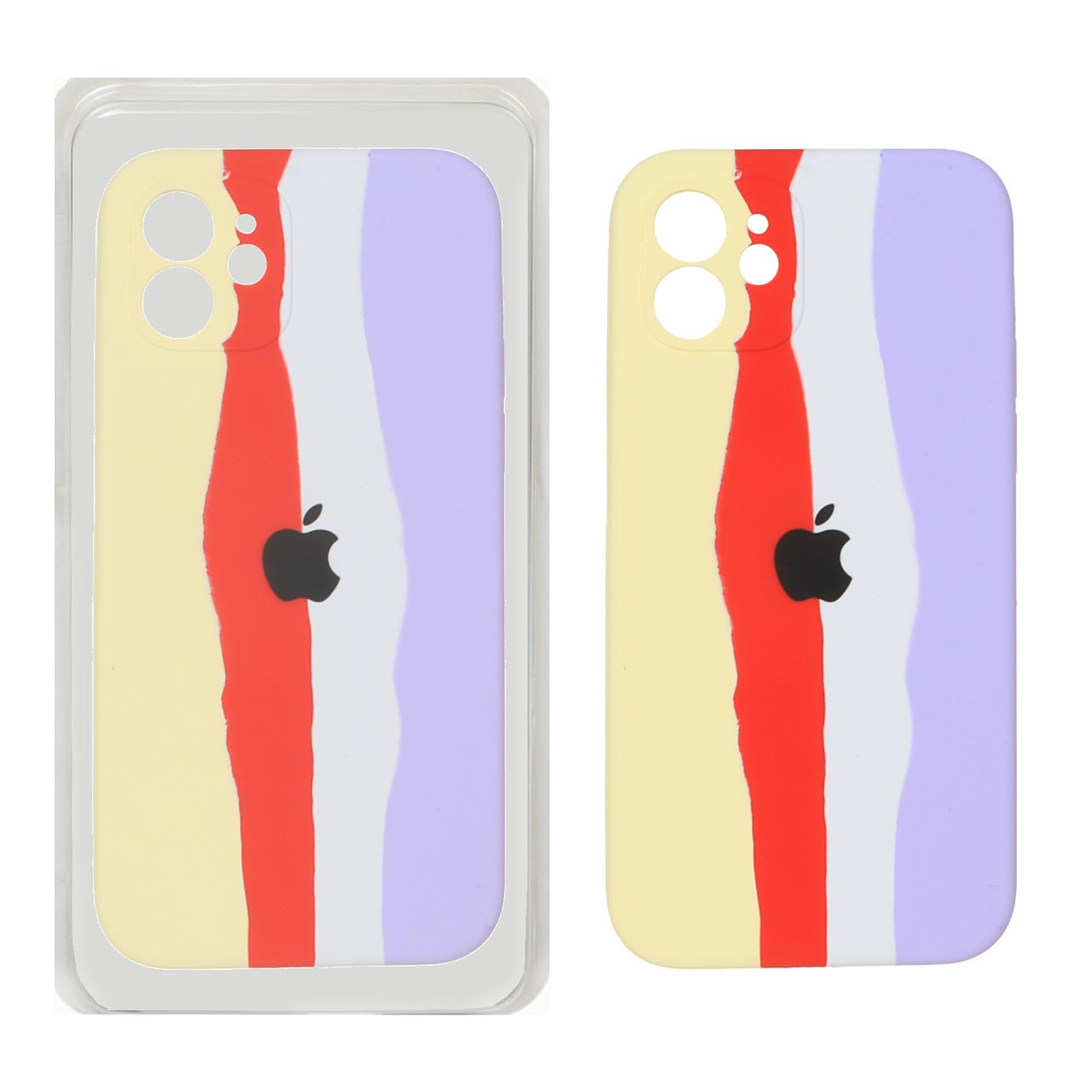 قاب سیلیکونی آبرنگی اورجینال آیفون12 کد797