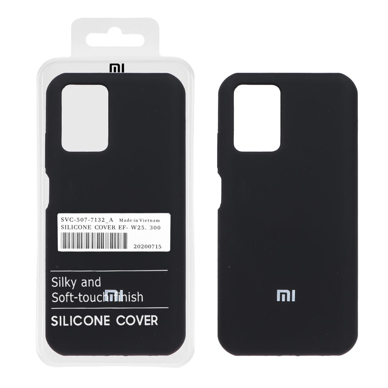 قاب سیلیکونی پاک کنی اورجینال شیائومیNote104G مشکی