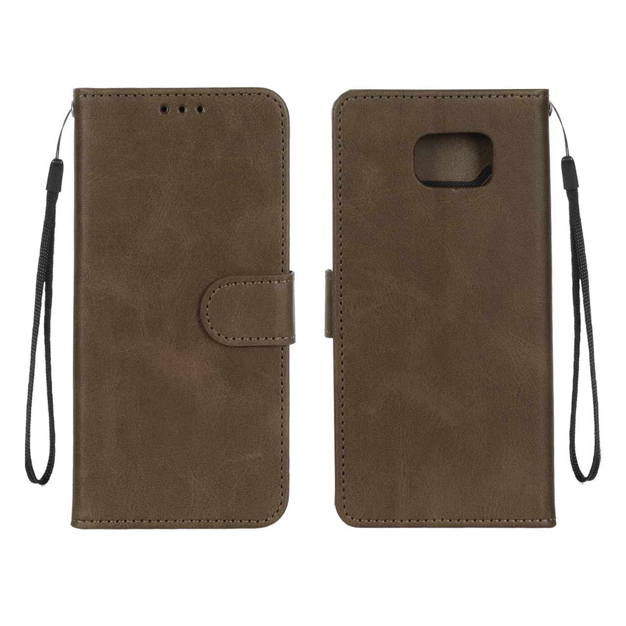 کیف موبایل مگنتیMNC سامسونگNote5 سبز زیتونی