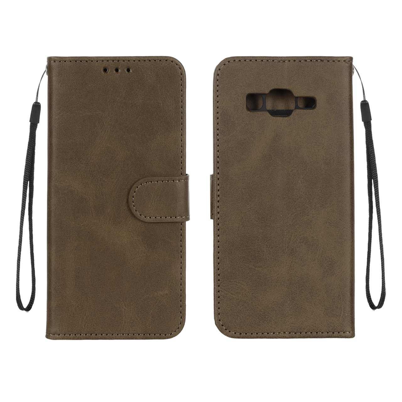 کیف موبایل مگنتیMNC سامسونگ J2Prime سبز زیتونی