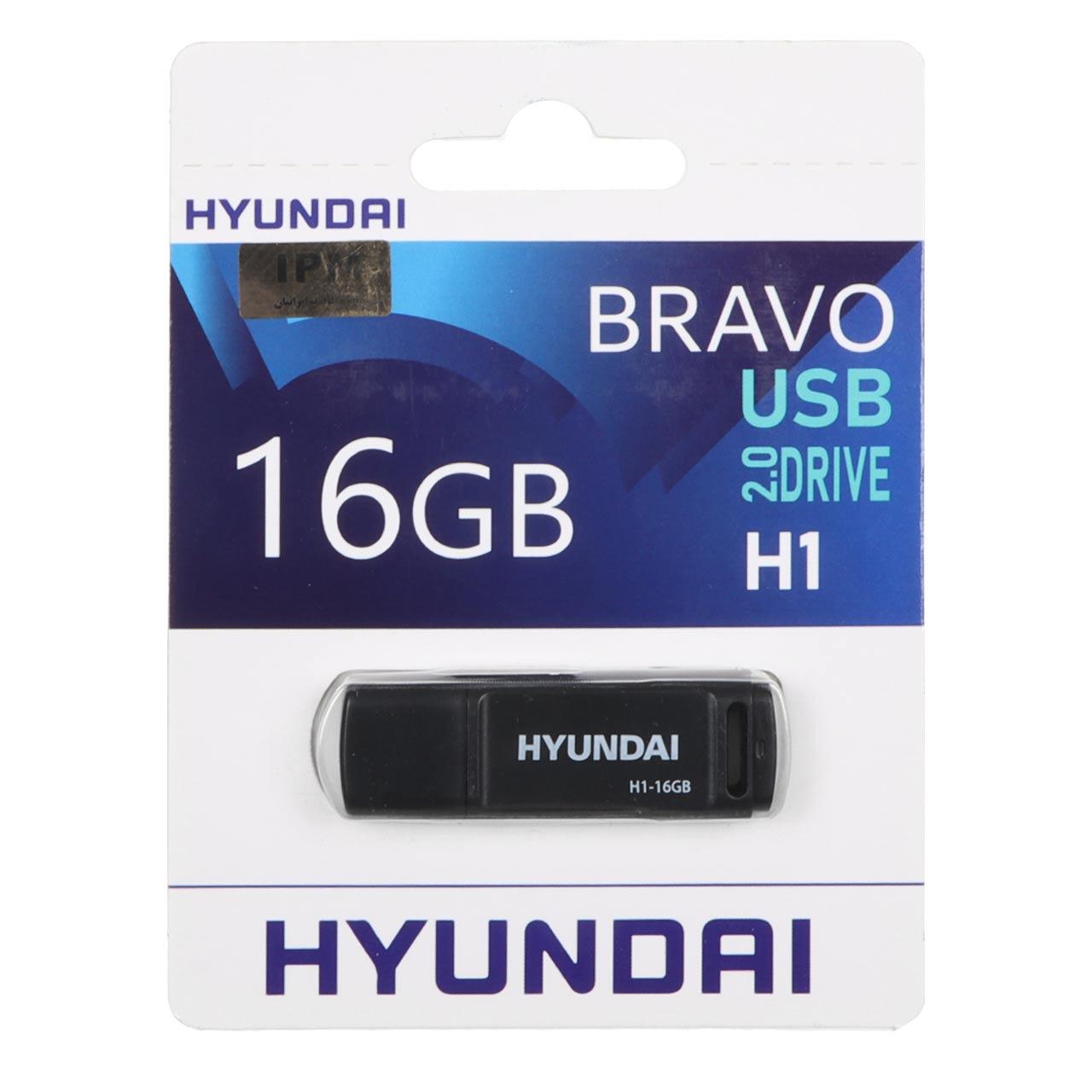 فلش 16GB USB2 Hyundai Bravo H1