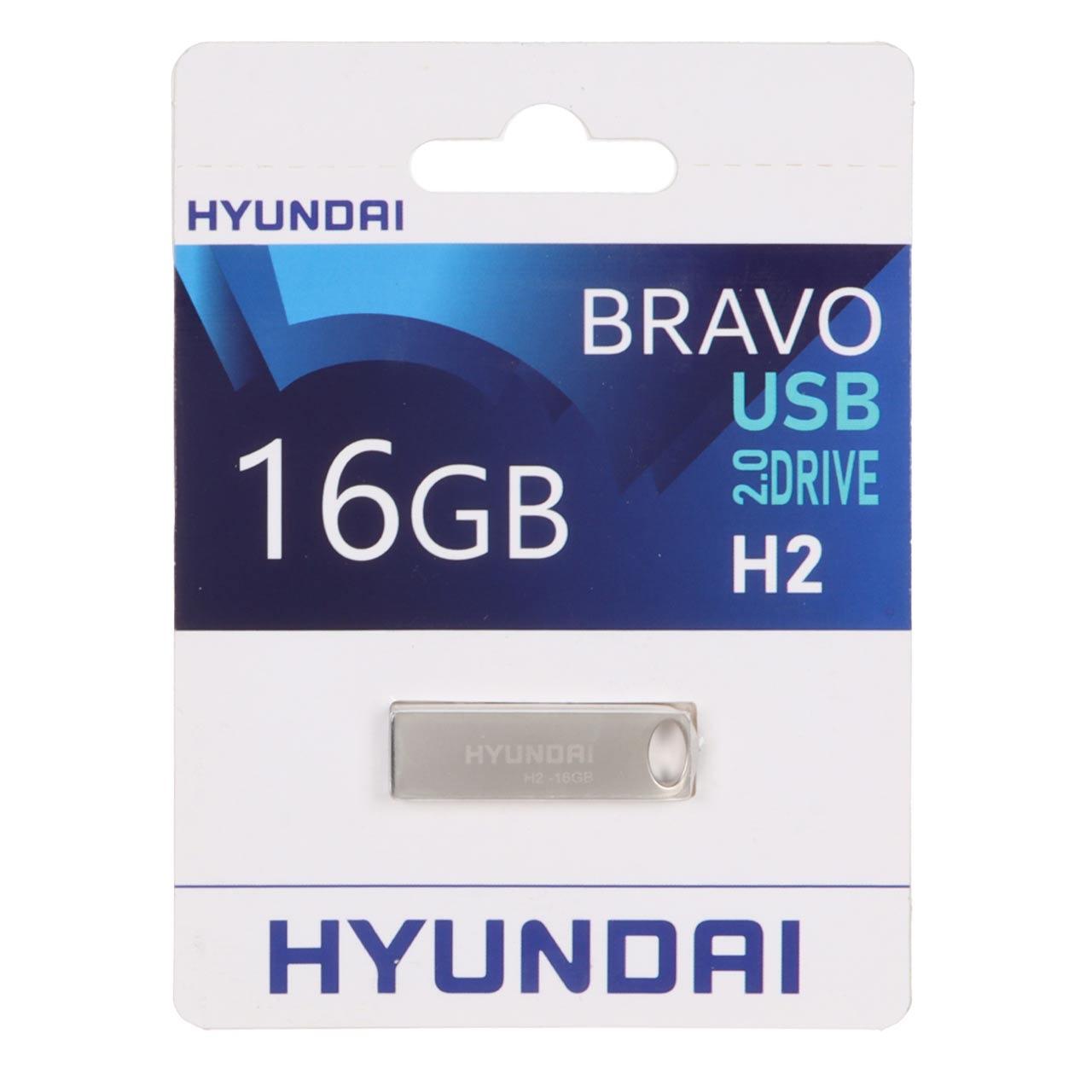 فلش 16GB USB2 Hyundai Bravo H2