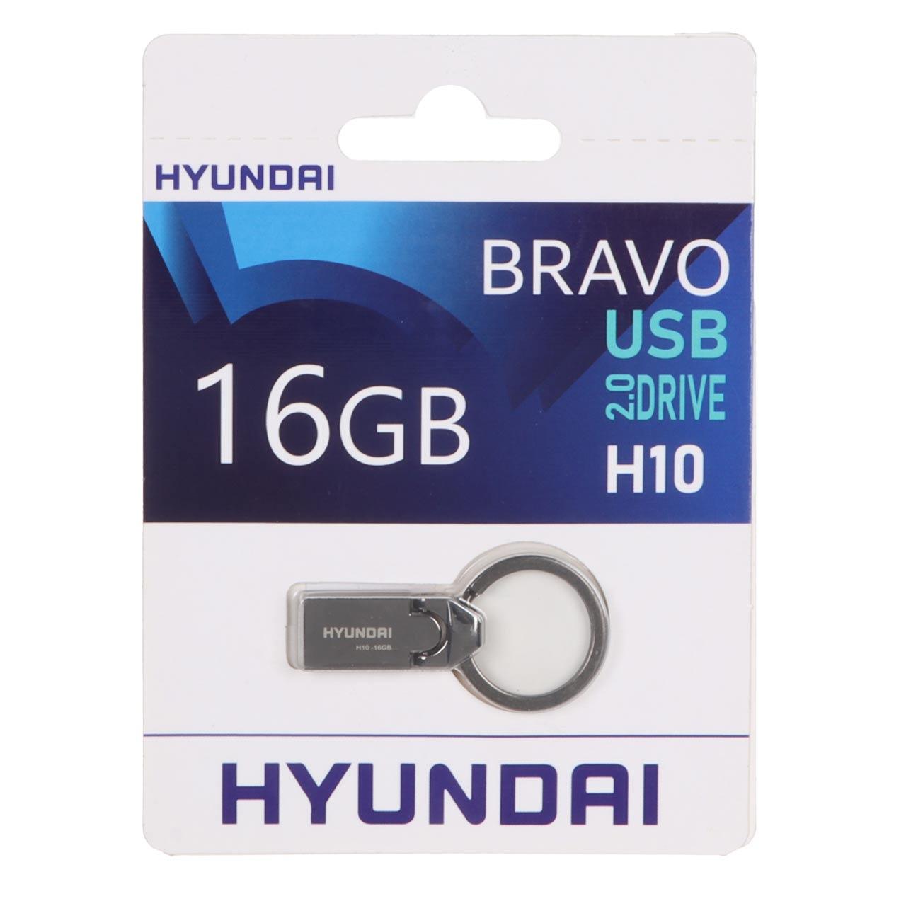 فلش 16GB USB2 Hyundai Bravo H10