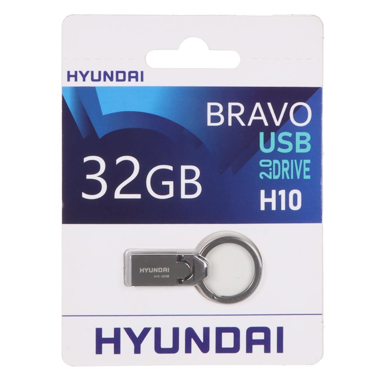 فلش 32GB USB2 Hyundai Bravo H10