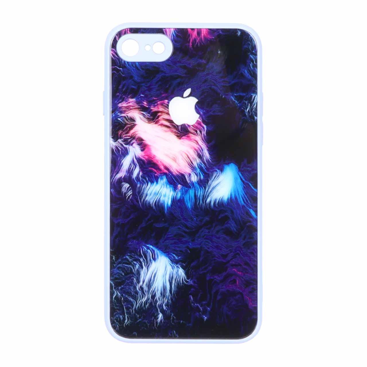 قابArt Color پشت گلس طرح دار آیفون 7