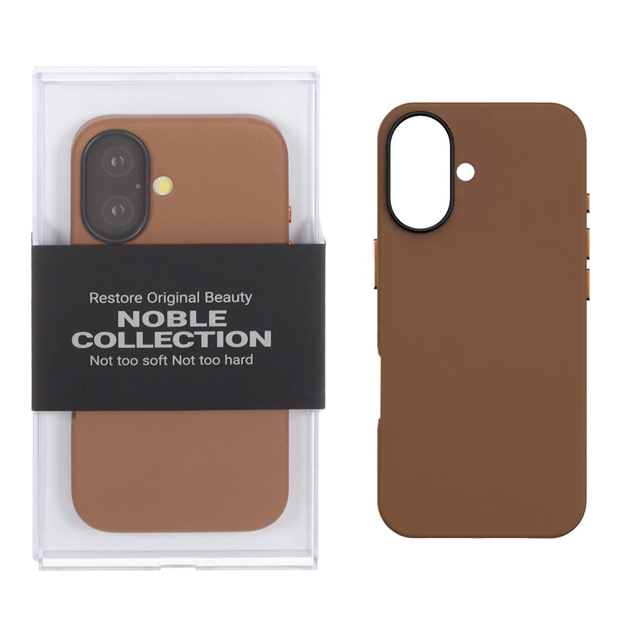 قاب Original KdooNoble آیفون16 قهوه ای