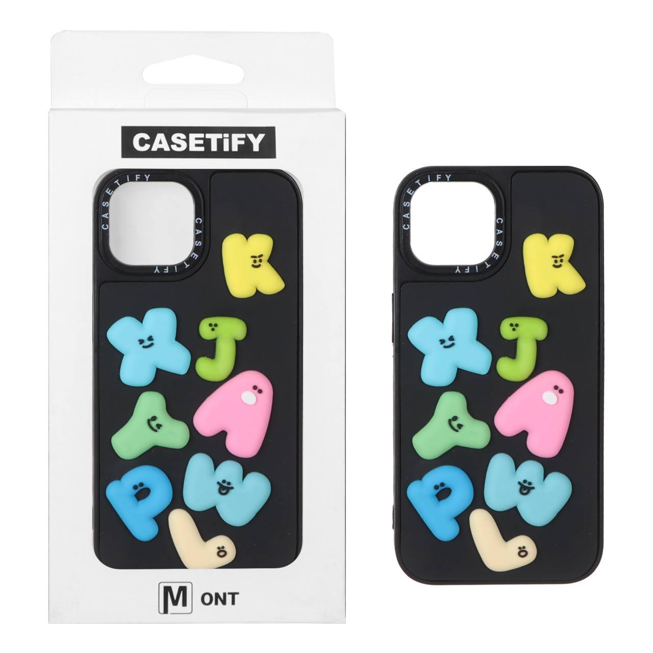 قابCasetify طرح برجسته فانتزی آیفون15