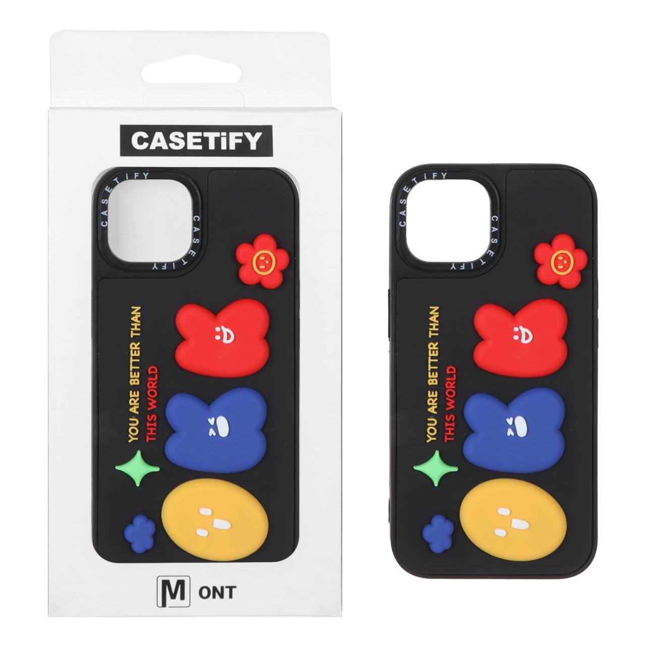 قابCasetify طرح برجسته فانتزی آیفون15