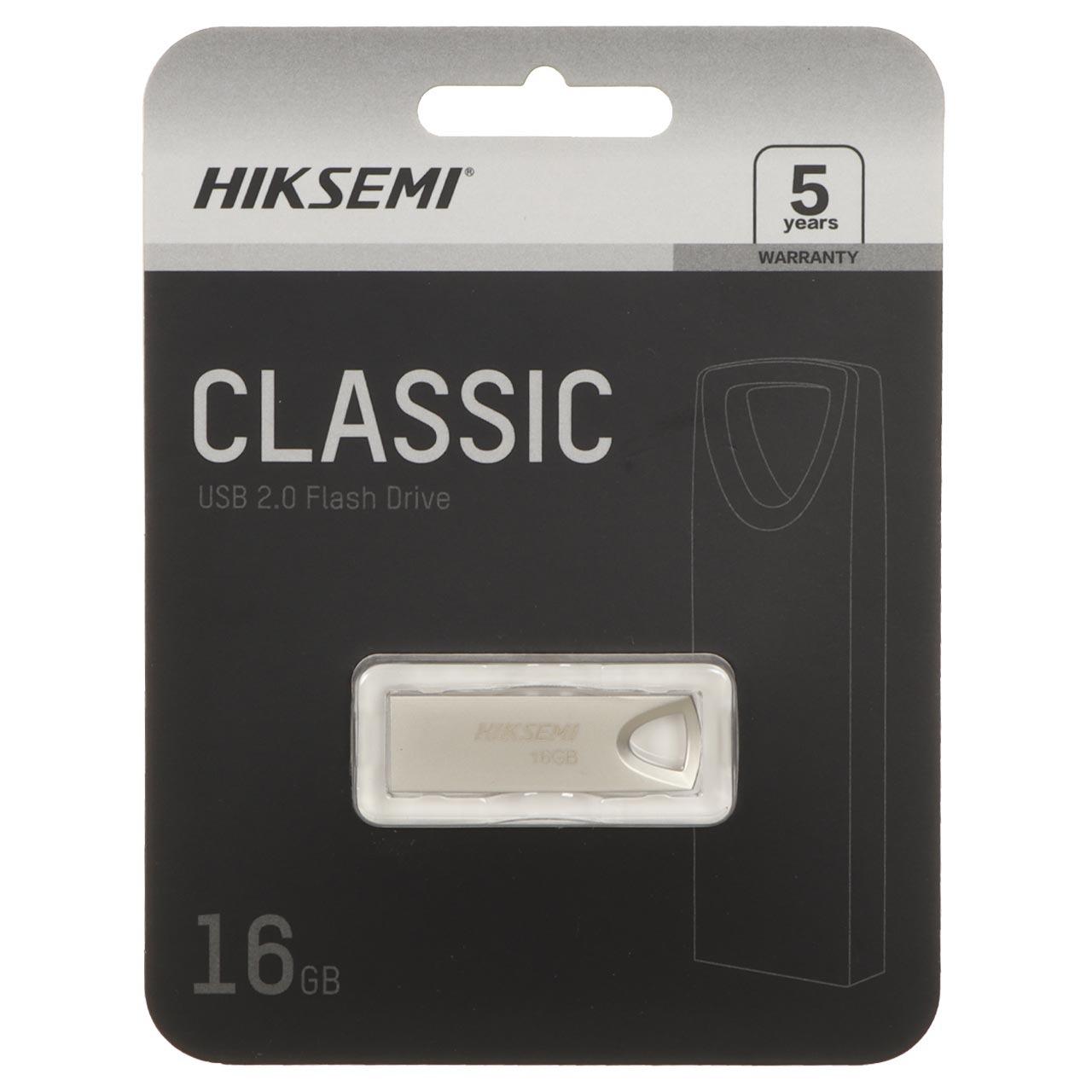 فلش 16GB USB2 Hiksemi Classic