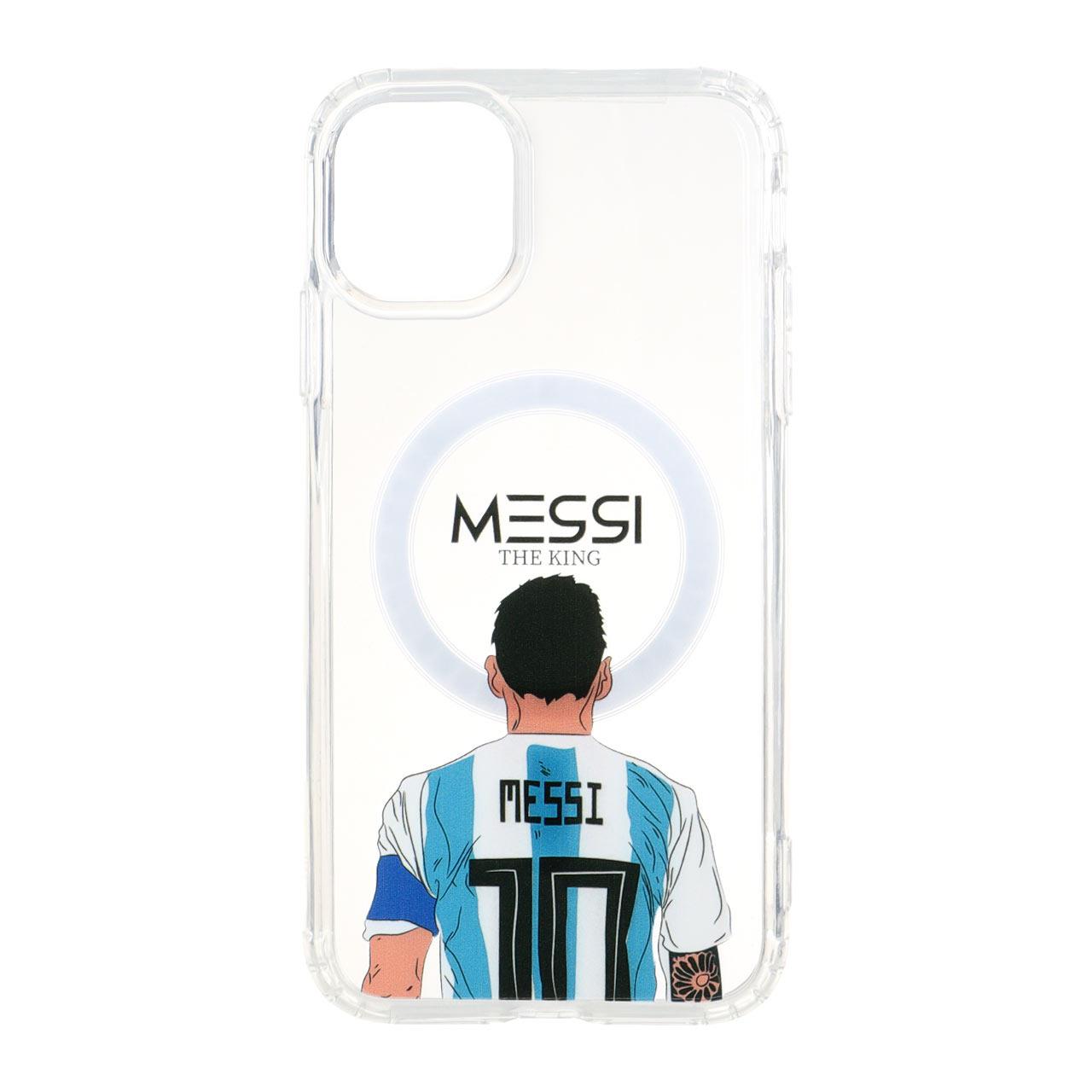 قاب دور ژله ایMagSafe مینیمال آیفون11