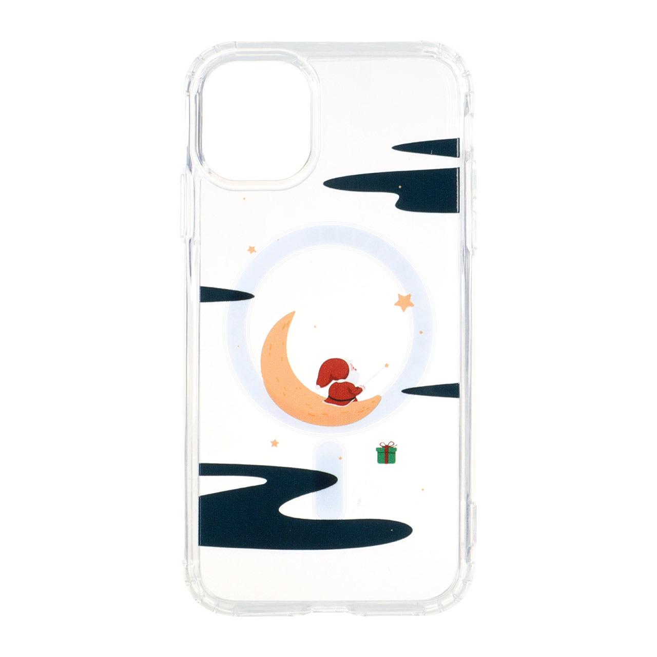 قاب دور ژله ایMagSafe مینیمال آیفون11