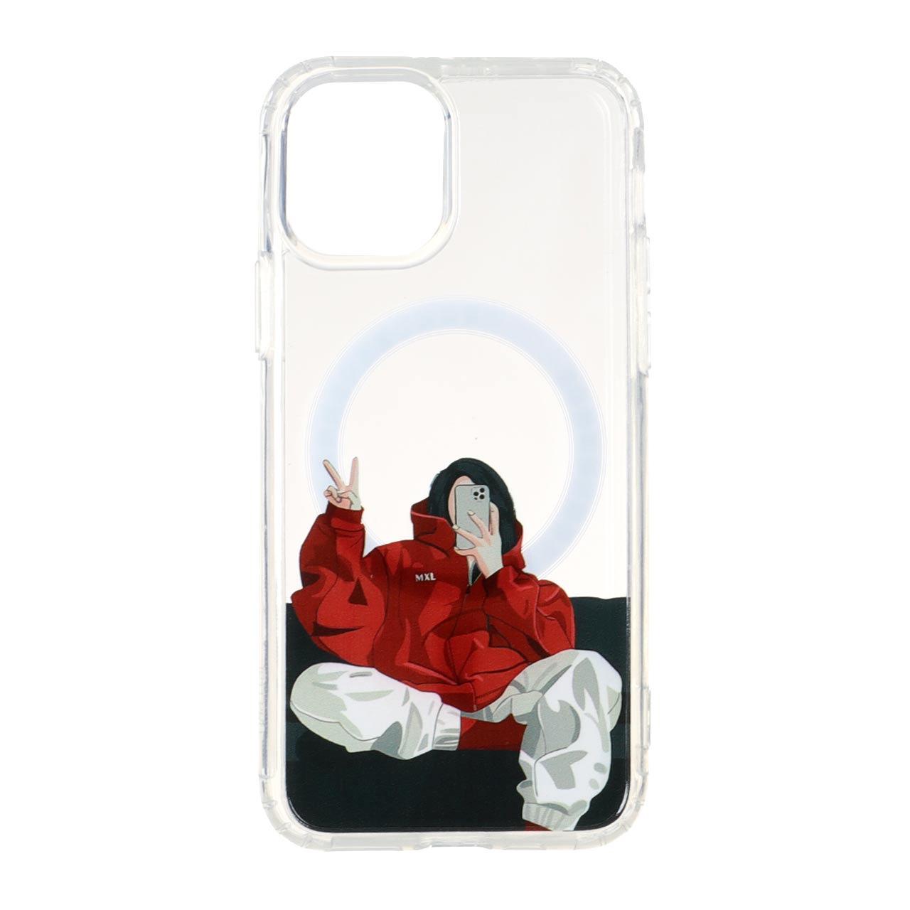 قاب دور ژله ایMagSafe مینیمال آیفون11Pro