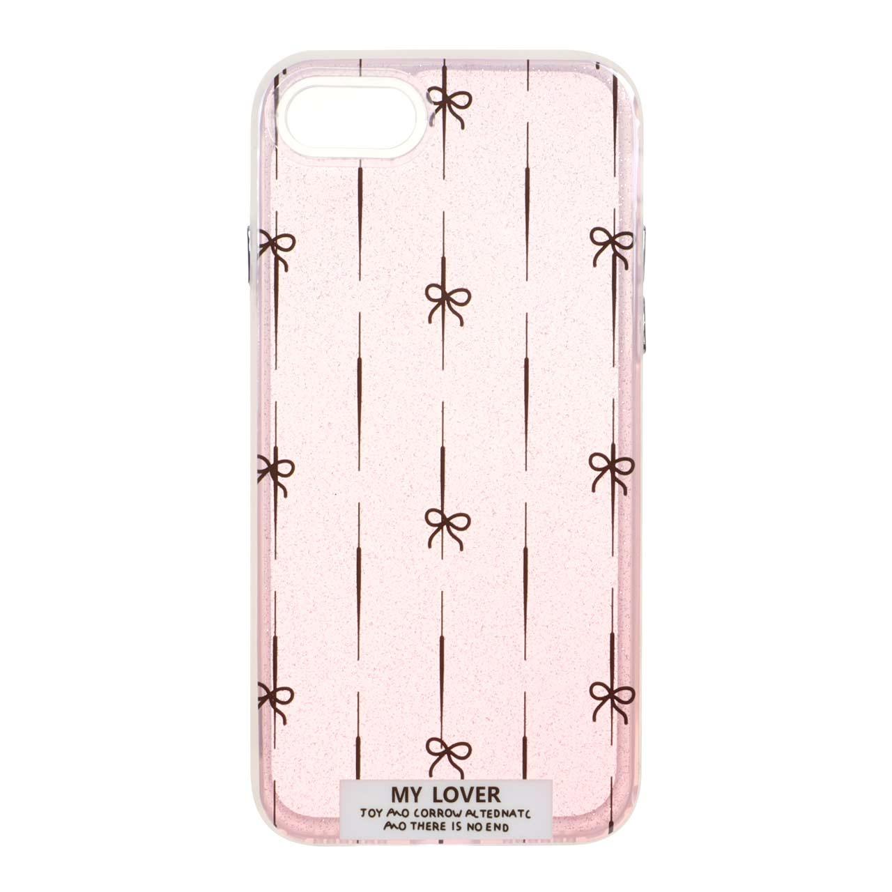 قاب دور ژله ای مات اکلیلی آیفون 7