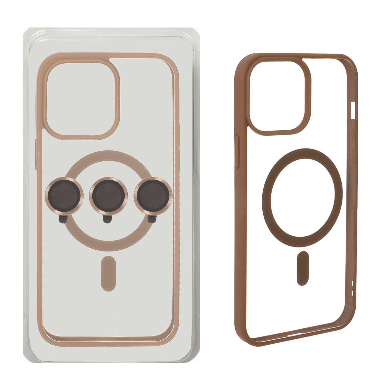 قابMagnetic شفافMagSafe  آیفون14ProMax صحرایی