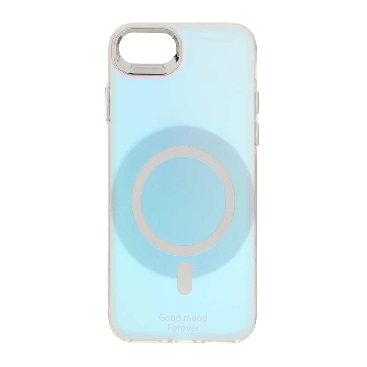 قاب GoodMood طرح مگ سیف لنزکروم آیفون 7 هفت رنگ