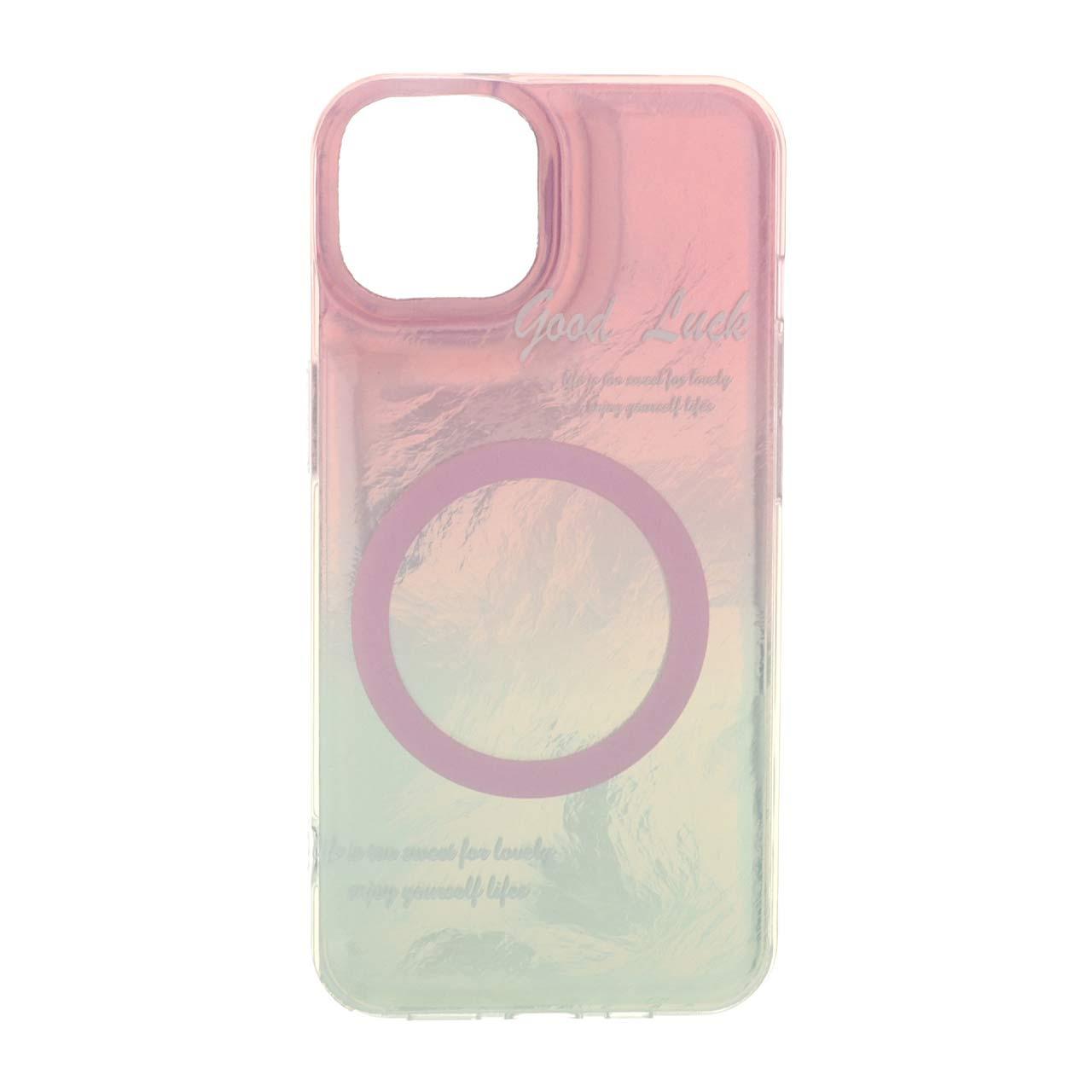 قاب اطلسی دور ژله ای طرح دار آیفون13