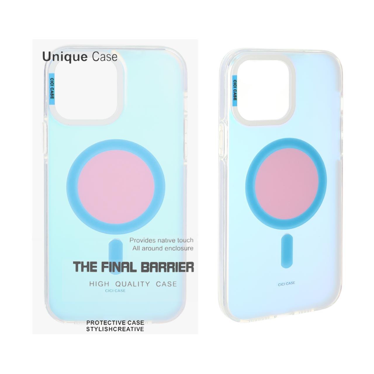 قاب CiCiCase هولوگرامیMagsafe آیفون13ProMax سفید