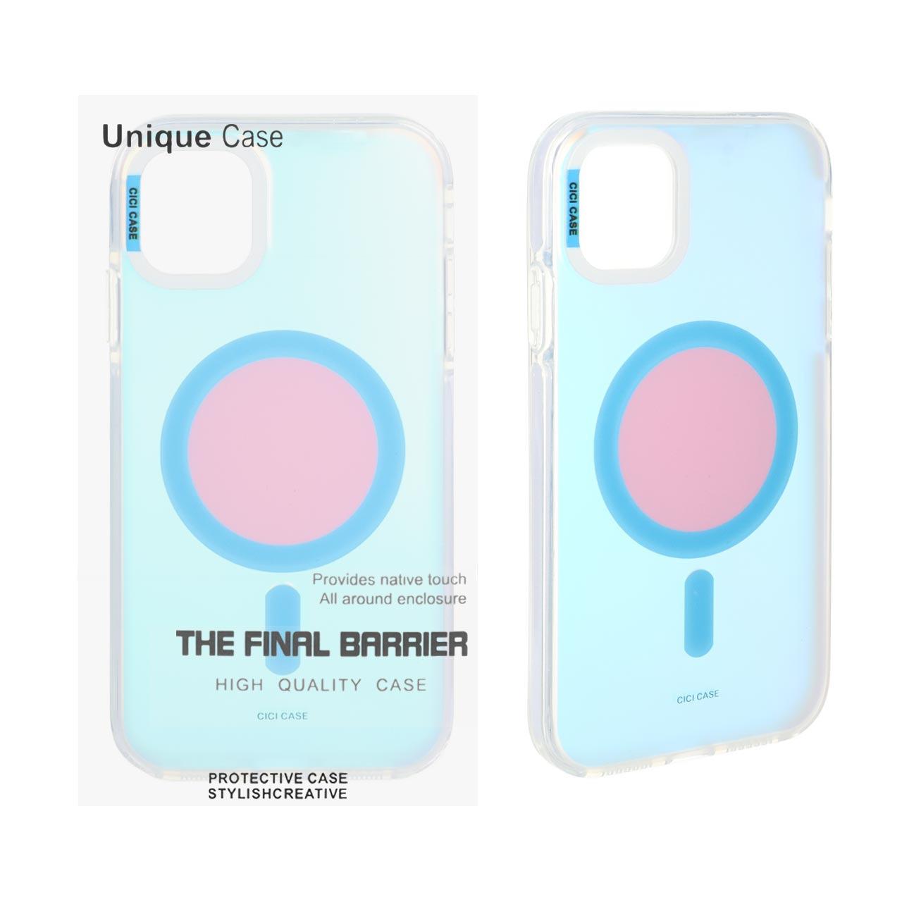 قاب CiCiCase هولوگرامیMagsafe آیفون11 سفید