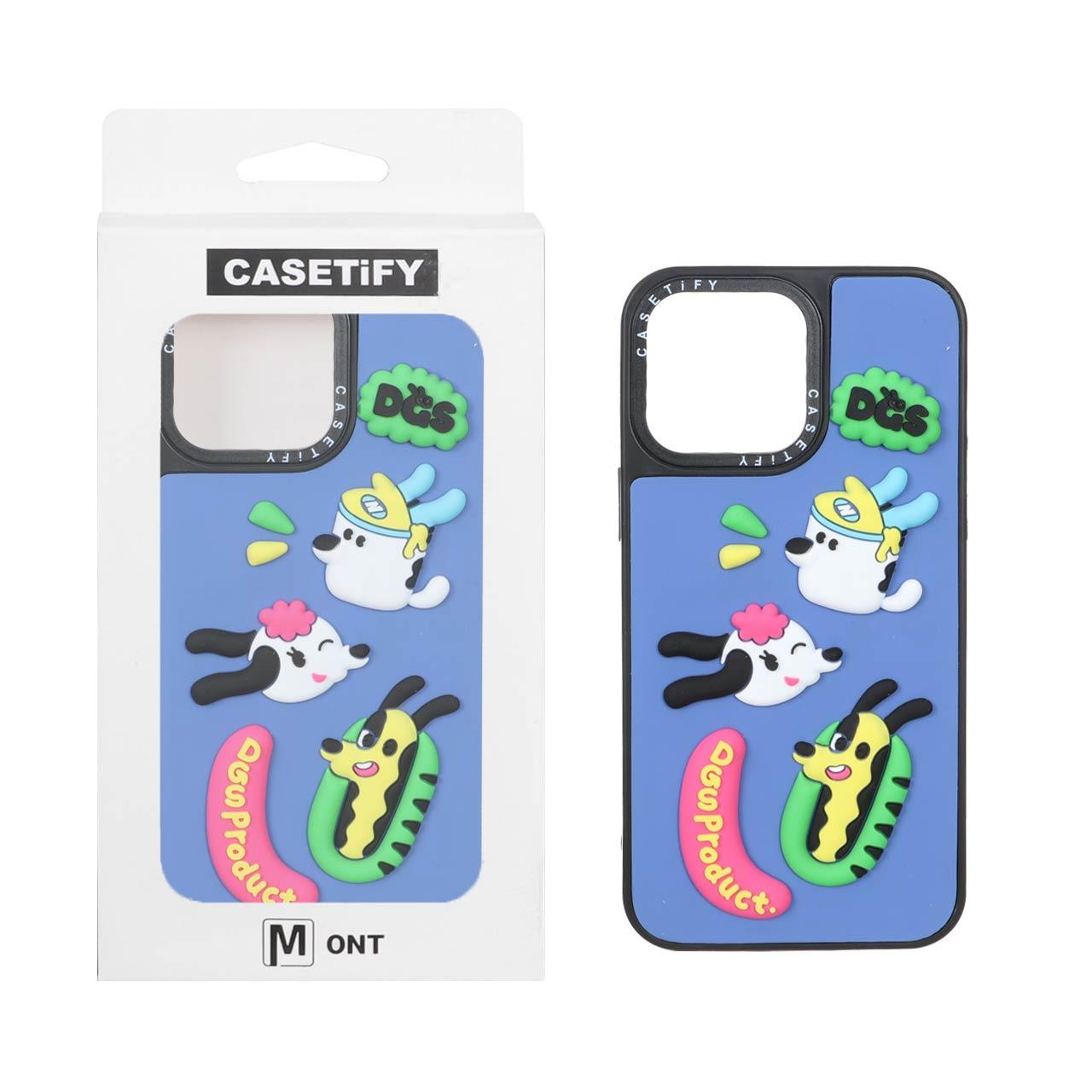قابCasetify طرح برجسته فانتزی آیفون14ProMax کد4