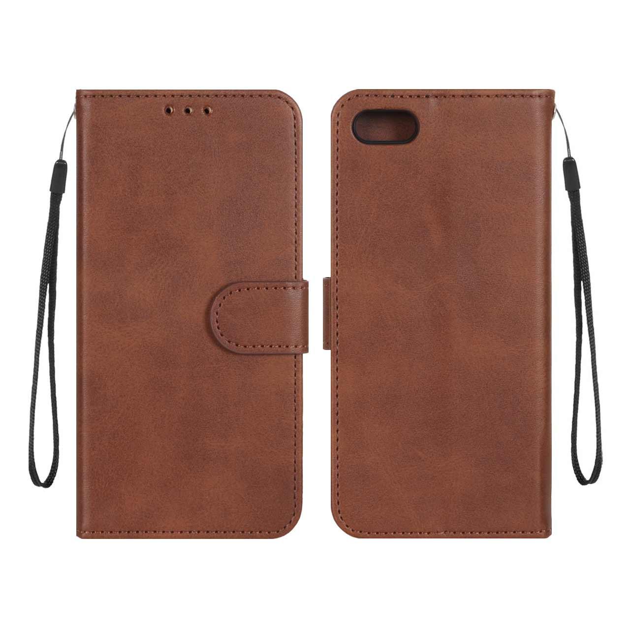 کیف موبایل مگنتی درجه یکMNC هواوی Y5(2018) قهوه ای