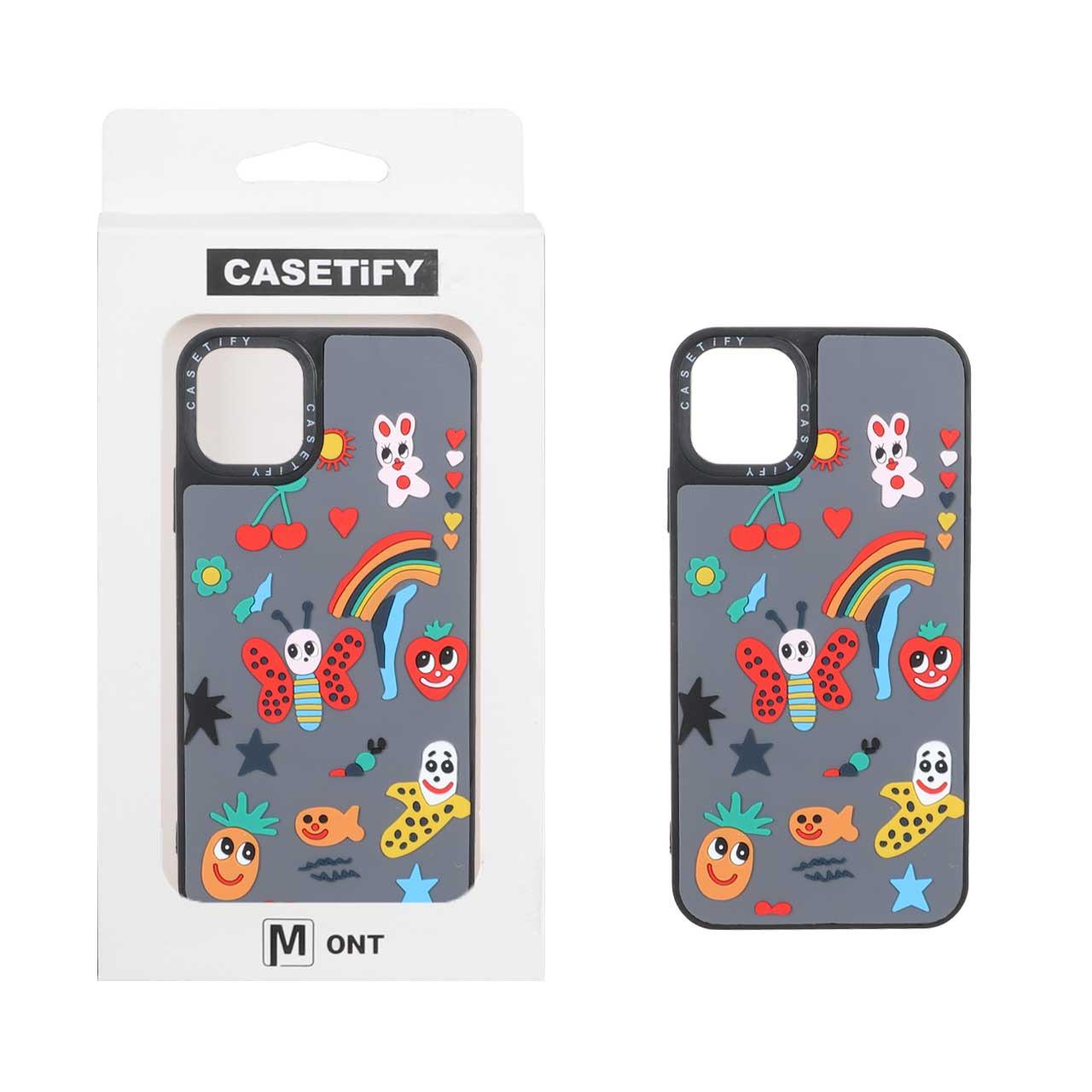 قابCasetify طرح برجسته فانتزی آیفون11ProMax کد8