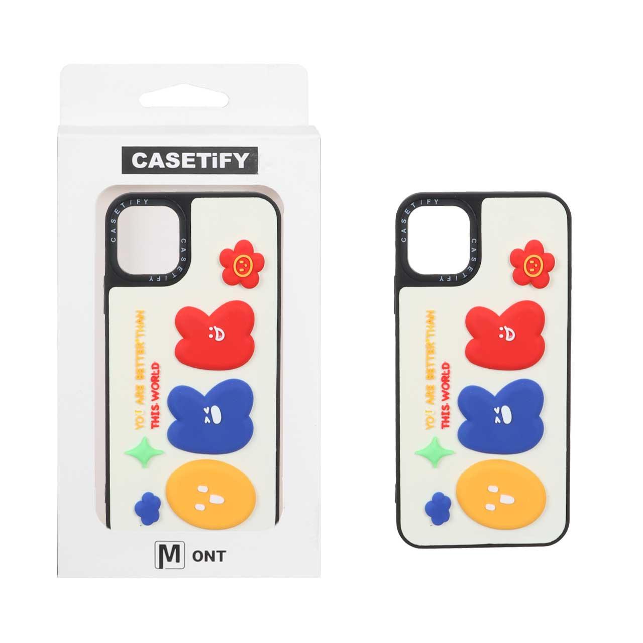 قابCasetify طرح برجسته فانتزی آیفون11ProMax کد13