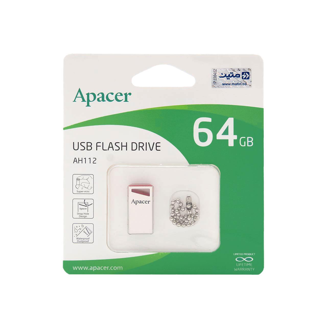 فلش 64GB USB2 Apacer AH112