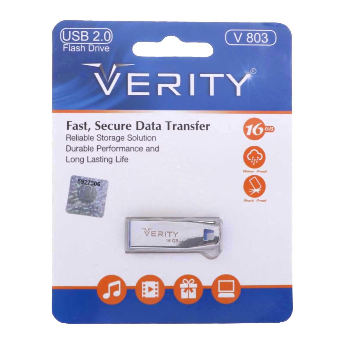 فلش 16GB USB2 Verity V803
