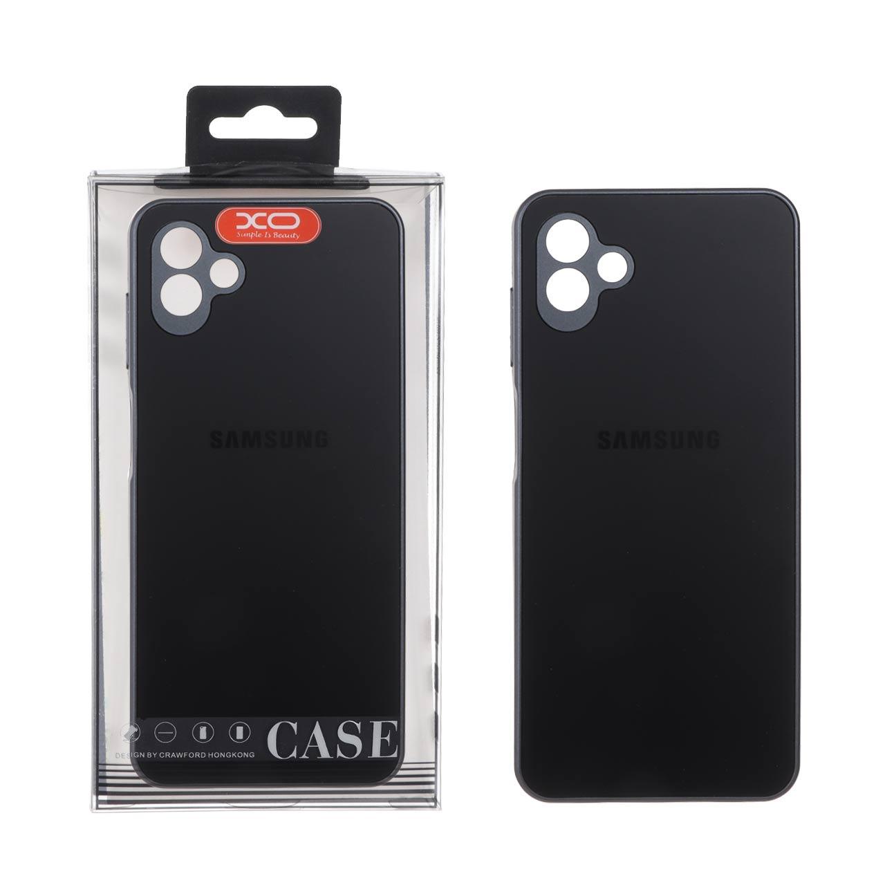 قاب XOPVD سامسونگA04 خاکستری