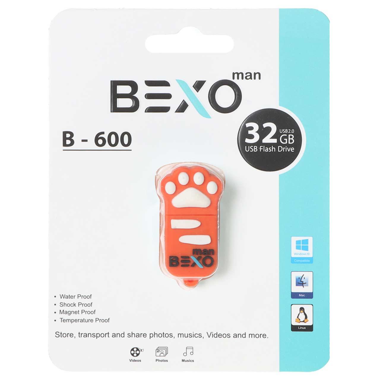 فلش 32GB USB2 BEXO B-600