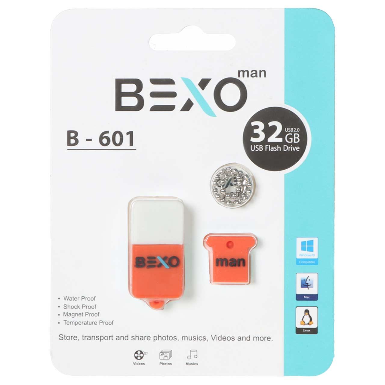 فلش 32GB USB2 BEXO B-601