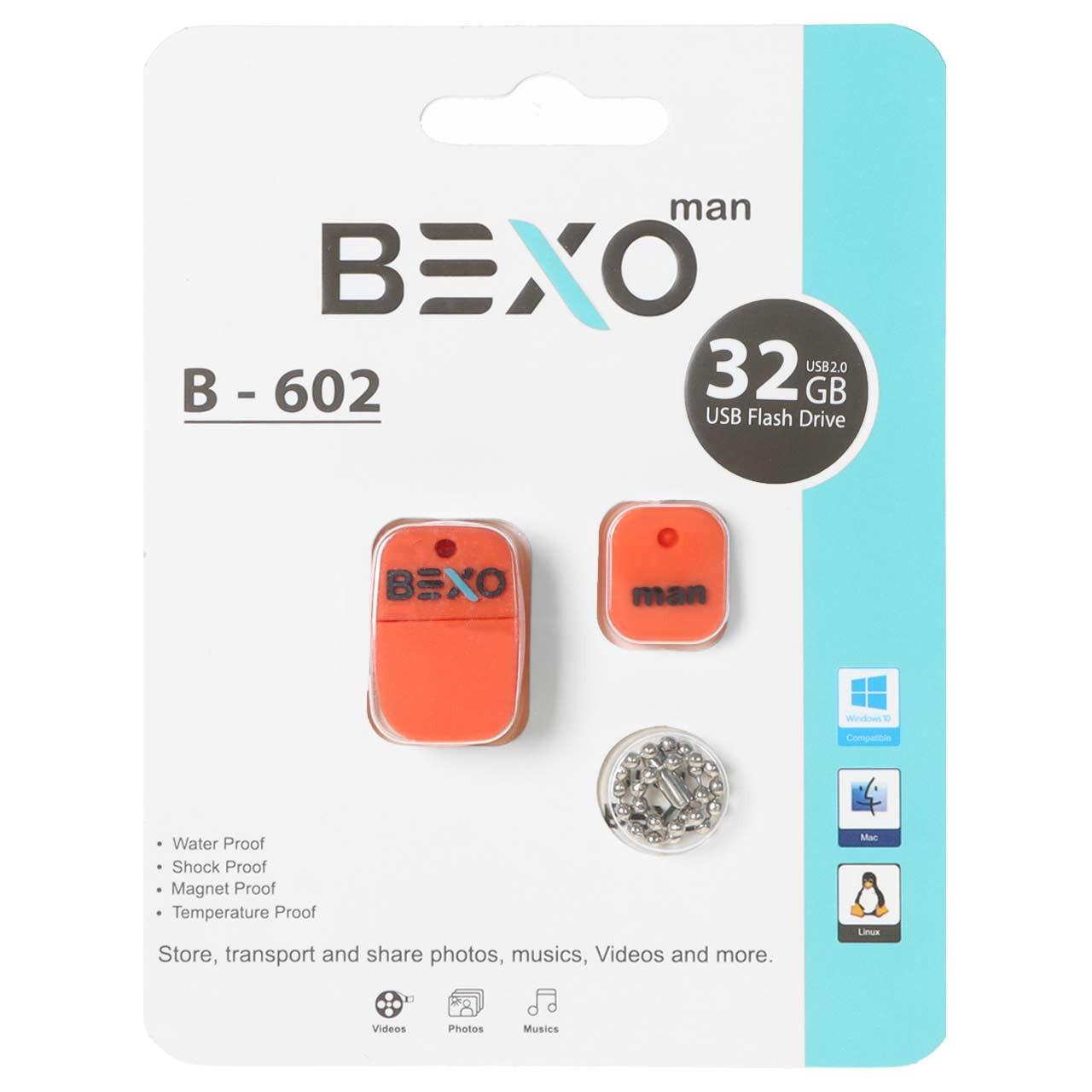 فلش 32GB USB2 BEXO B-602