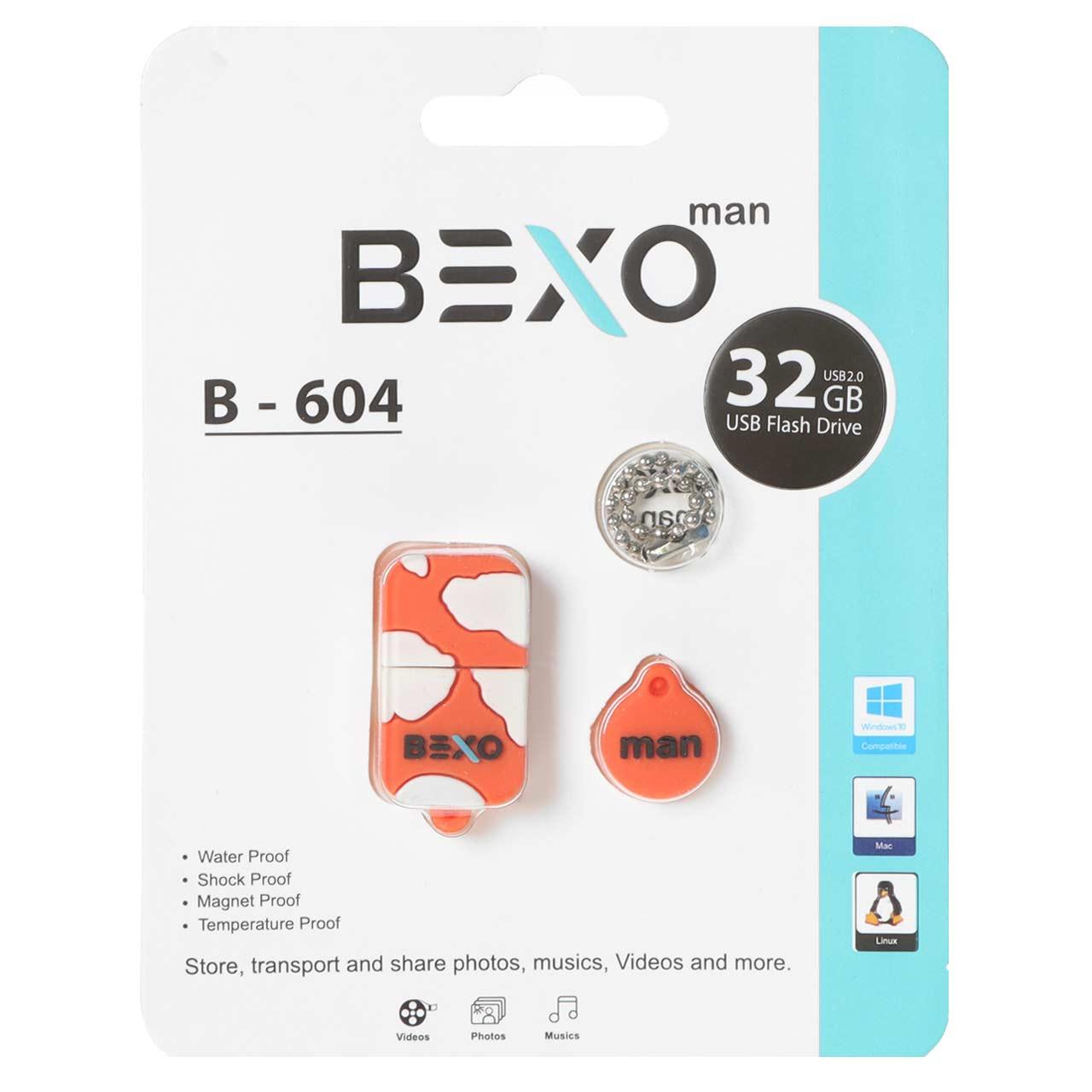 فلش 32GB USB2 BEXO B-604