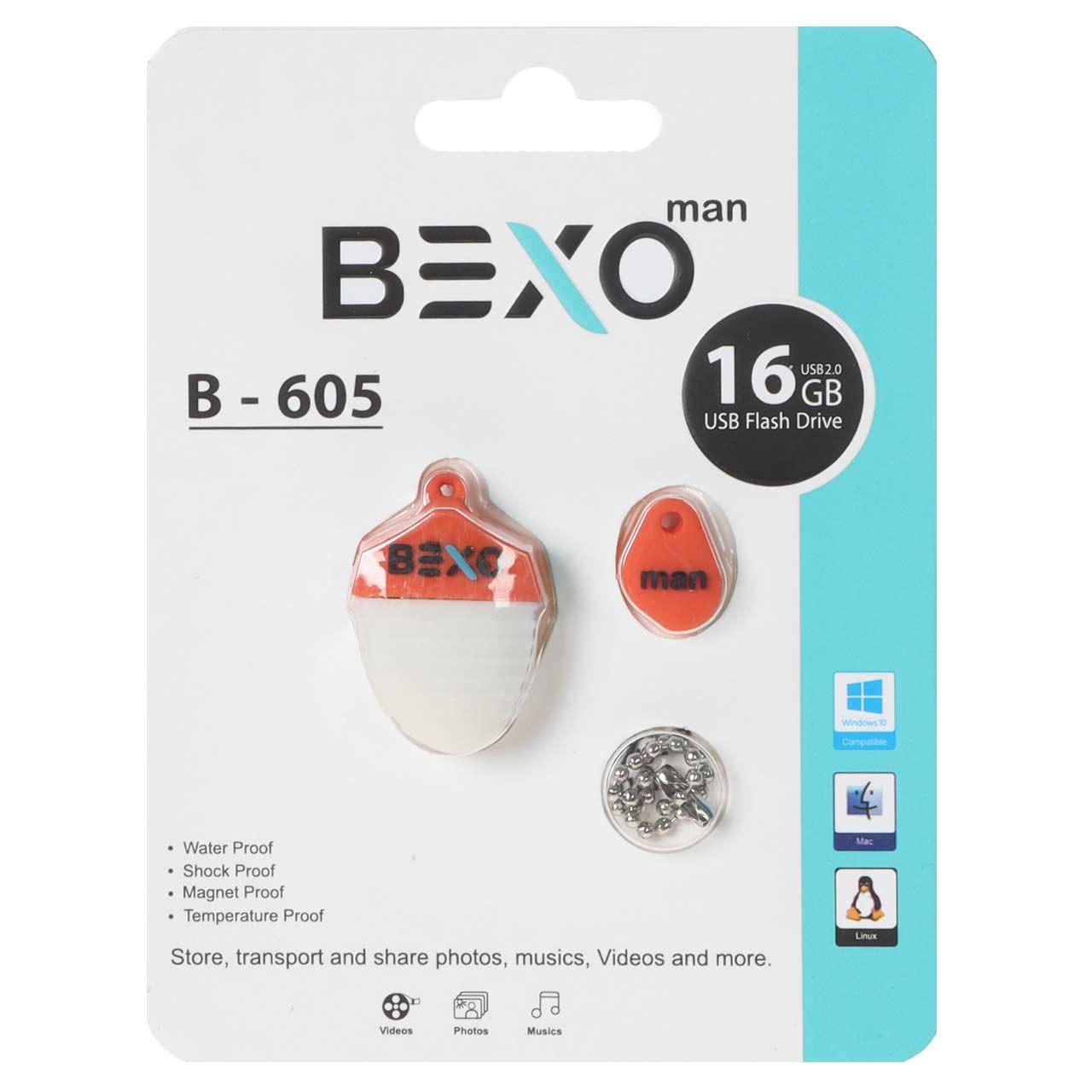 فلش 16GB USB2 BEXO B-605