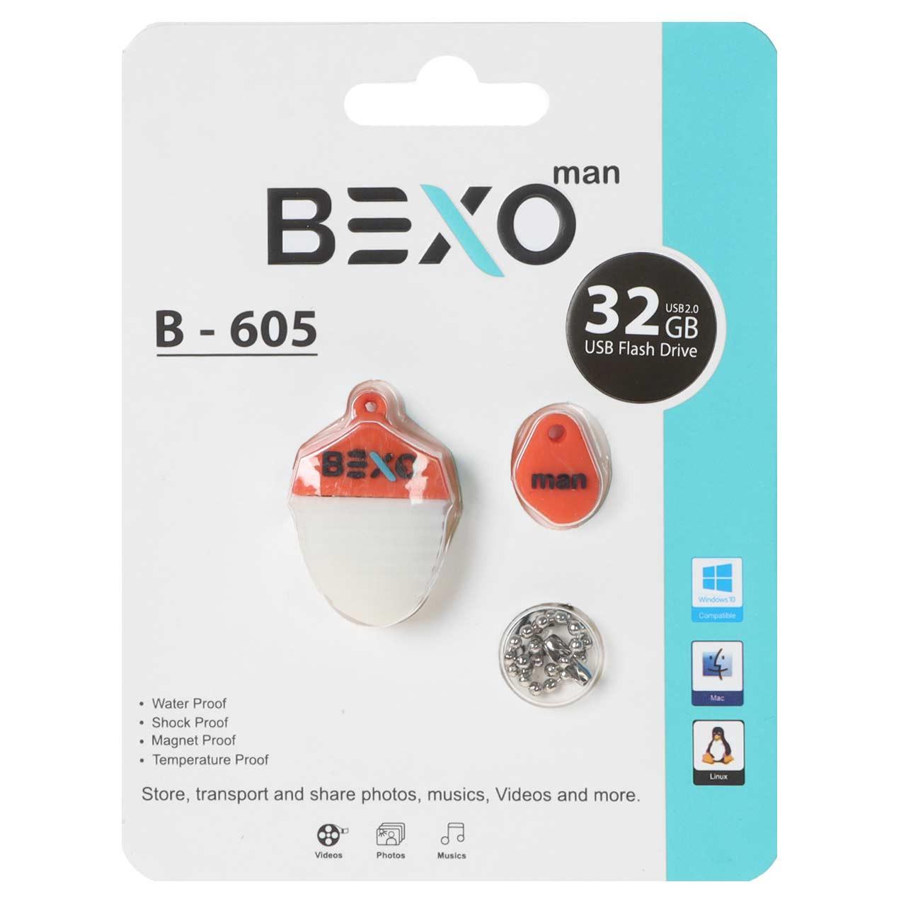 فلش 32GB USB2 BEXO B-605
