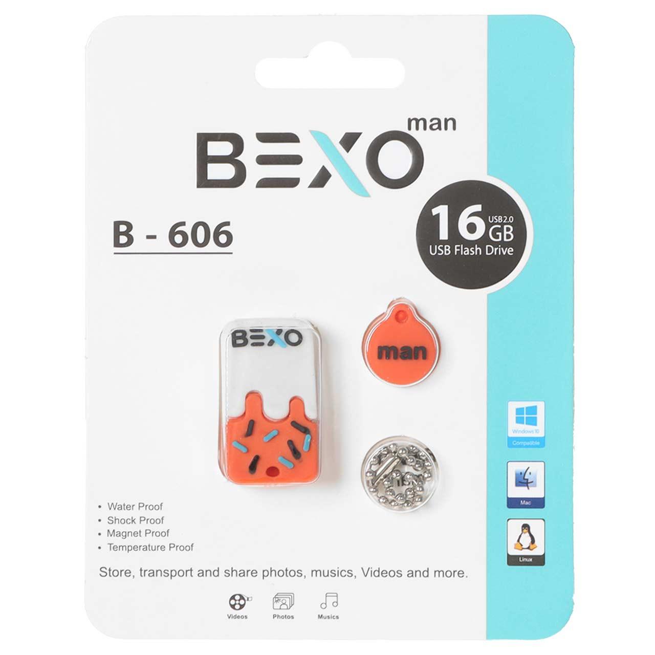 فلش 16GB USB2 BEXO B-606