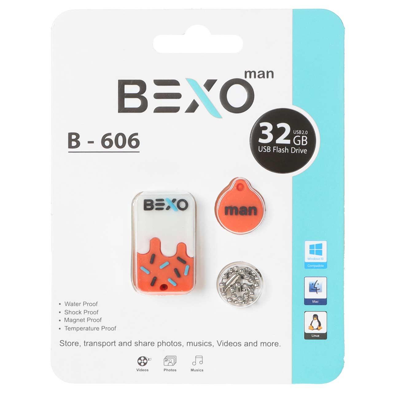 فلش 32GB USB2 BEXO B-606