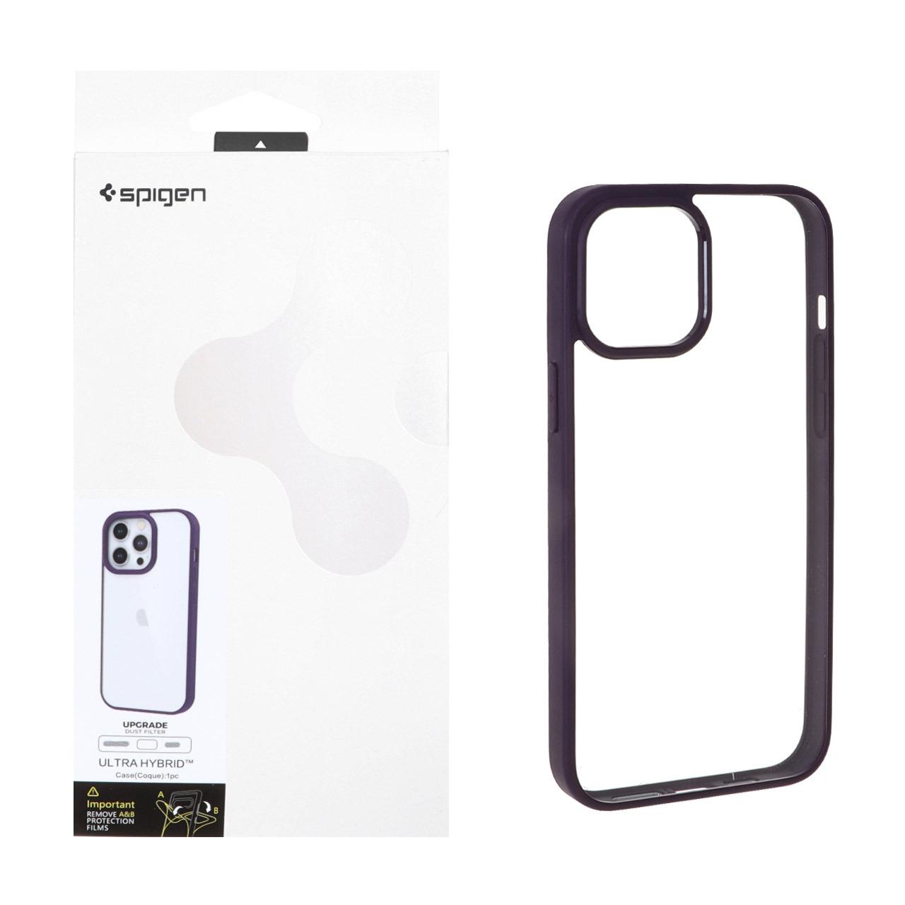 قاب اورجینالSpigen آیفون12ProMax بنفش