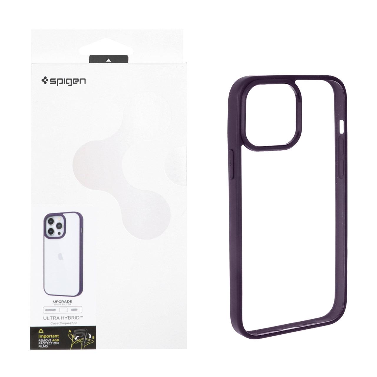 قاب اورجینالSpigen آیفون13ProMax بنفش