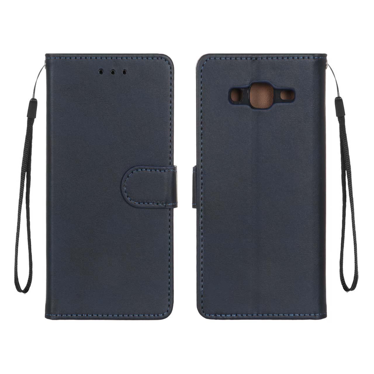 کیف موبایل مگنتی سامسونگ J5(2015) سرمه ای