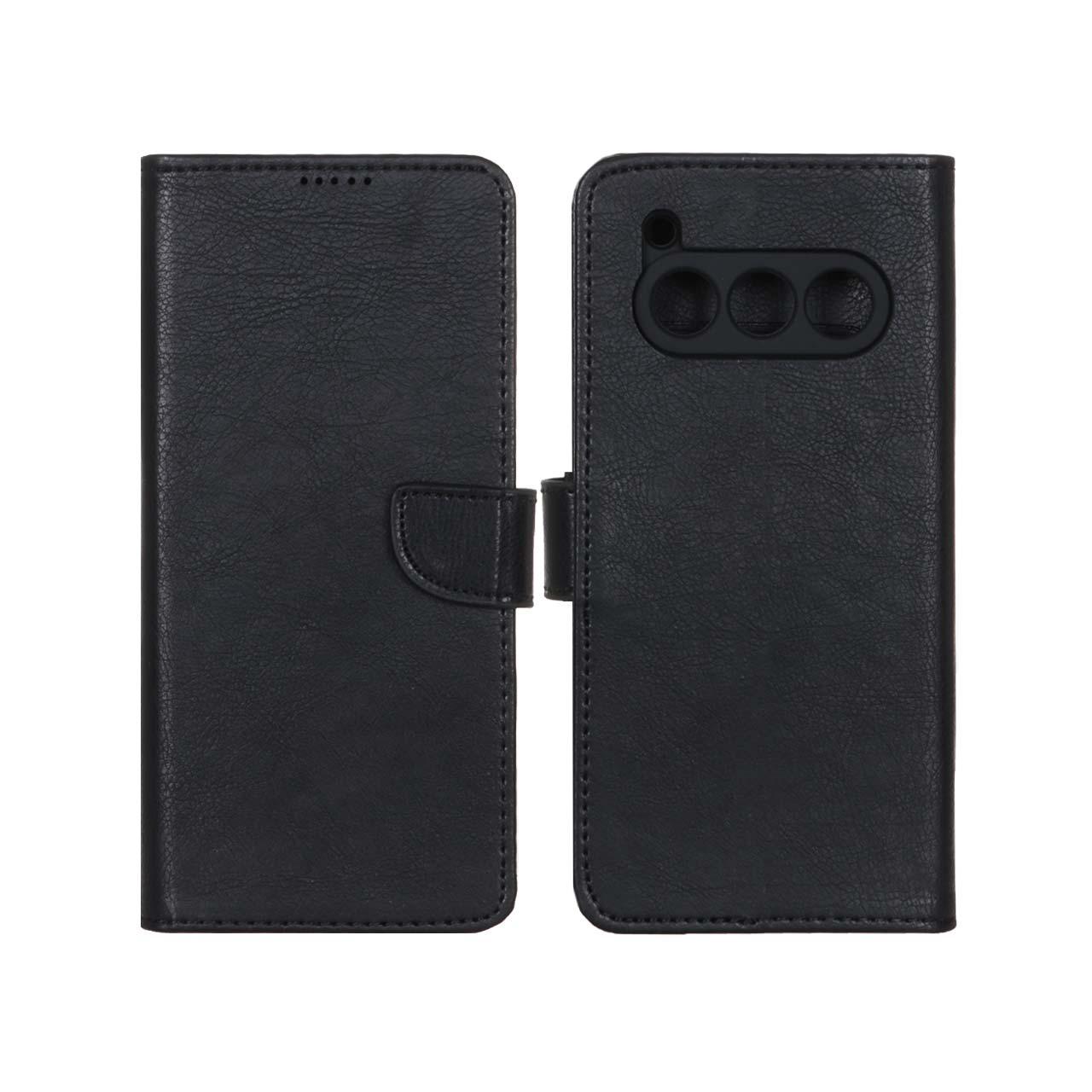 کیف چرمی موبایل مگنتی داریا bond2lite مشکی