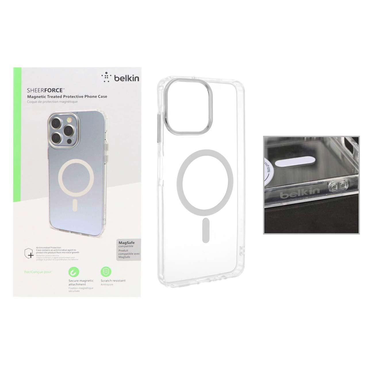 قاب belkin شفافMagSafe سامسونگA06