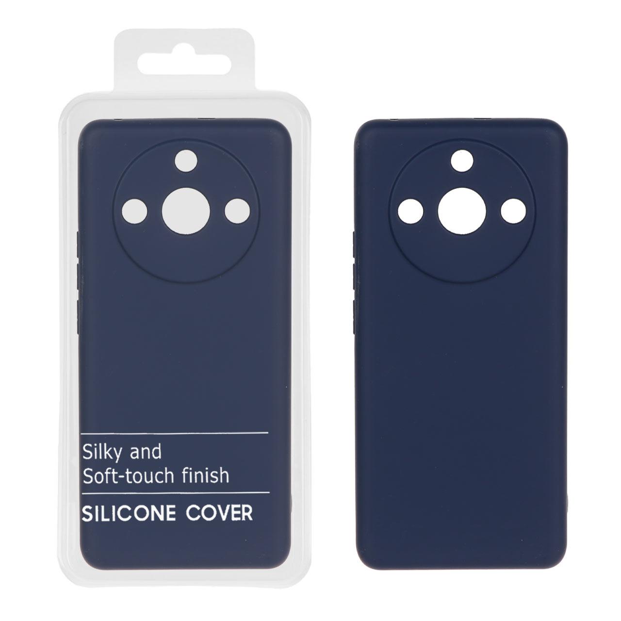 قاب نیو سیلیکون ریلمی11ProPlus سرمه ای