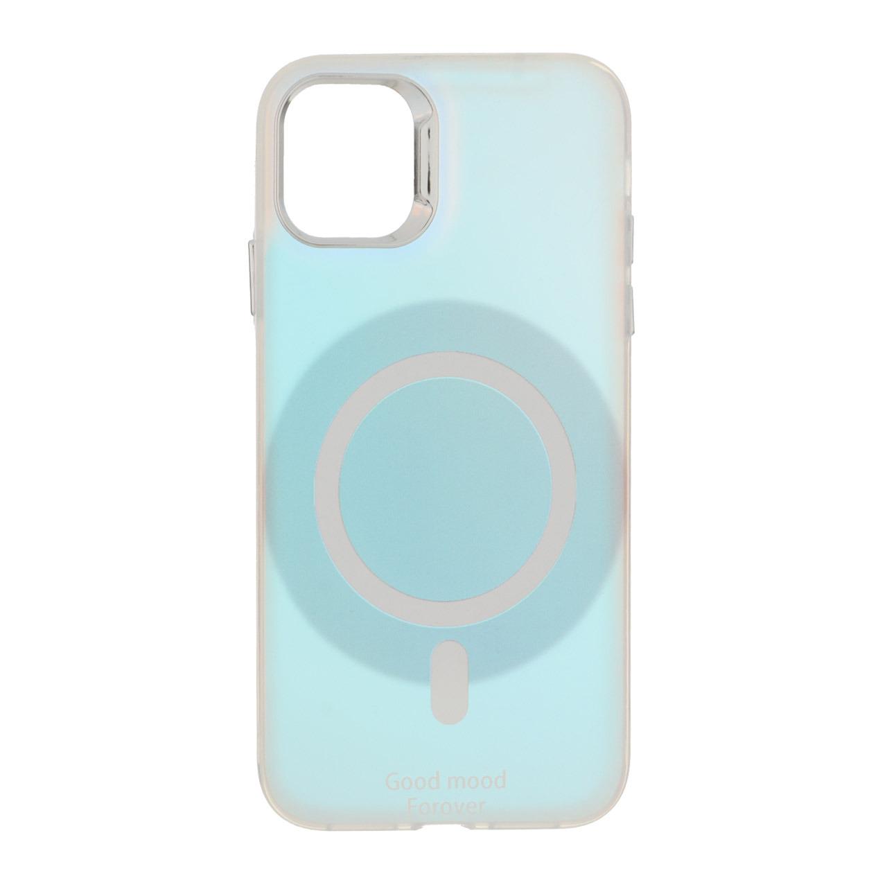 قاب GoodMood طرح مگ سیف لنزکروم آیفون11 هفت رنگ