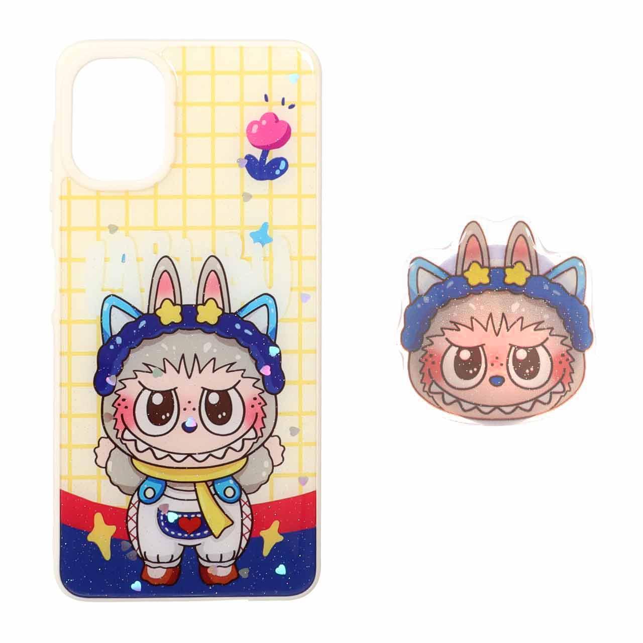 قاب رزینی اکلیلی با ست پاپ سوکت سامسونگA06