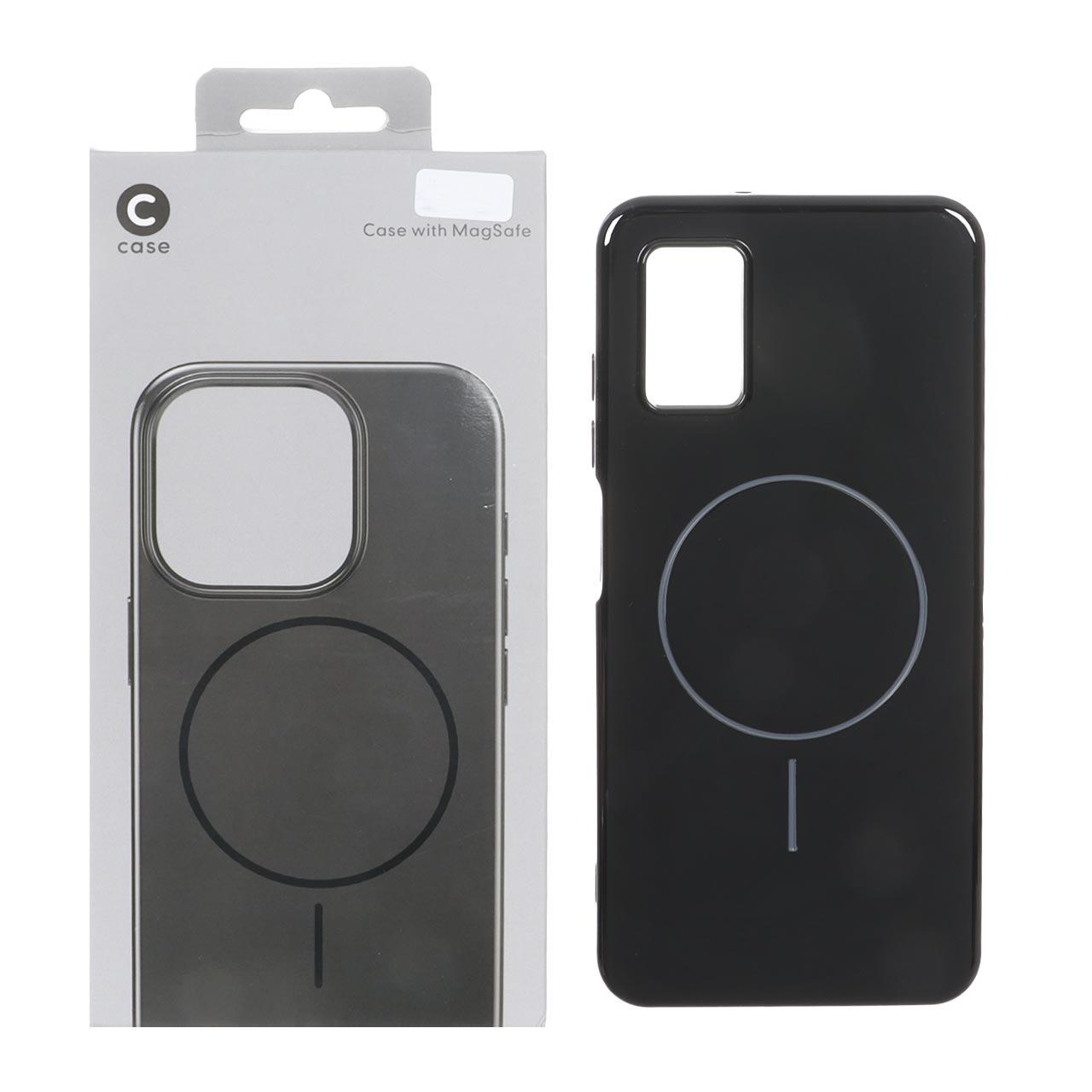 قاب CCase براقMagSafe داخل خز سامسونگA03s مشکی